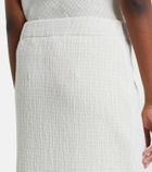 Vince Knitted pencil skirt