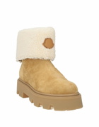 Moncler Womens Ankle boots Camel