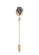 Tateossian Rose Two-tone pin - One Size