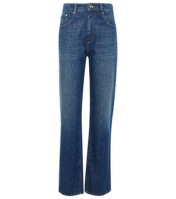 Photo: Sportmax Low-rise straight jeans