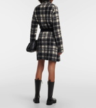 Polo Ralph Lauren Plaid miniskirt