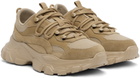 Weekend Max Mara Tan Bebbio Sneakers