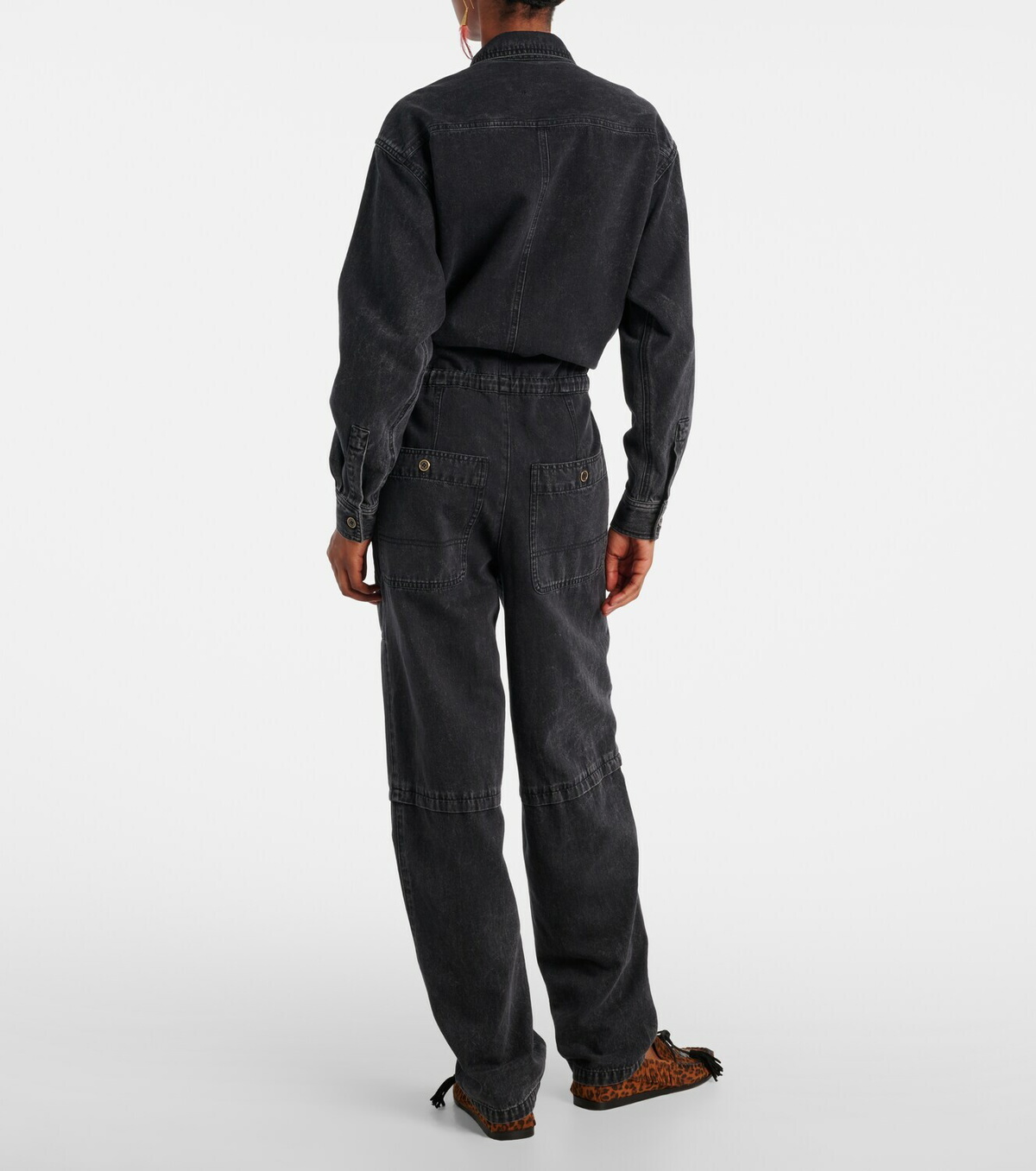 Marant Etoile Denim jumpsuit