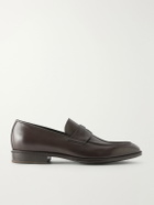 Canali - Leather Loafers - Brown