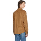 Han Kjobenhavn Brown Boxy Shirt