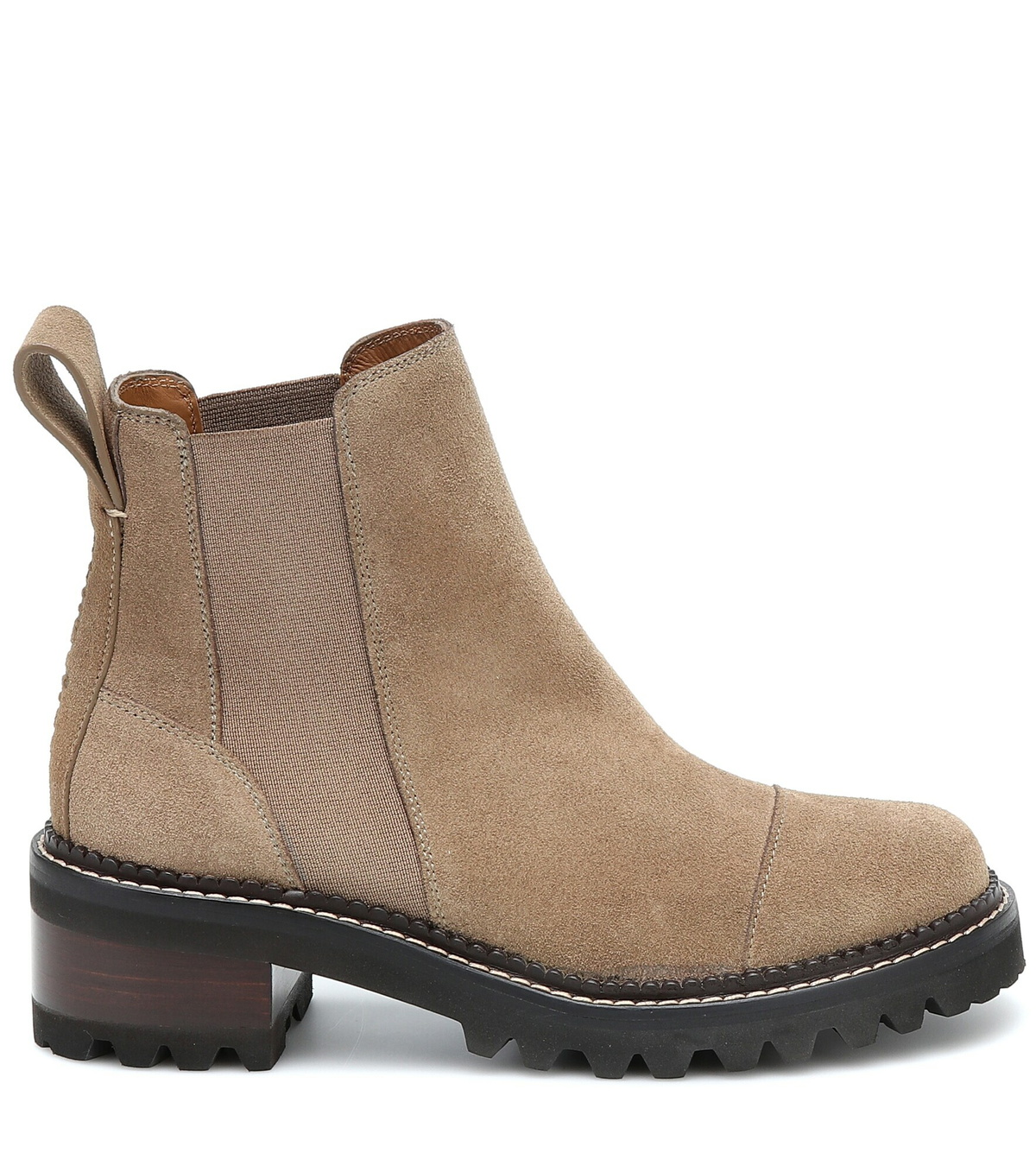 See By Chloe - Mallory suede Chelsea boots