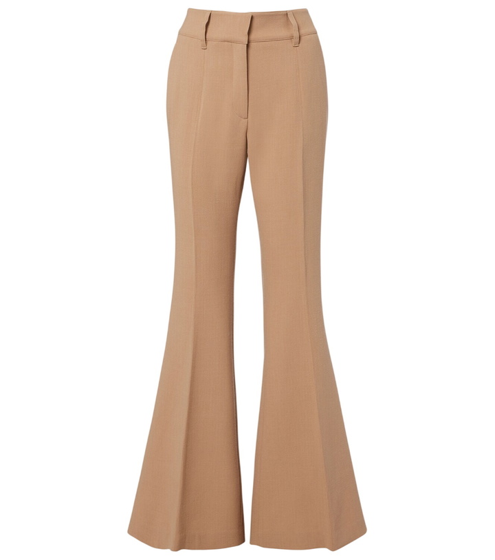 Photo: Gabriela Hearst Rhein virgin wool flared pants