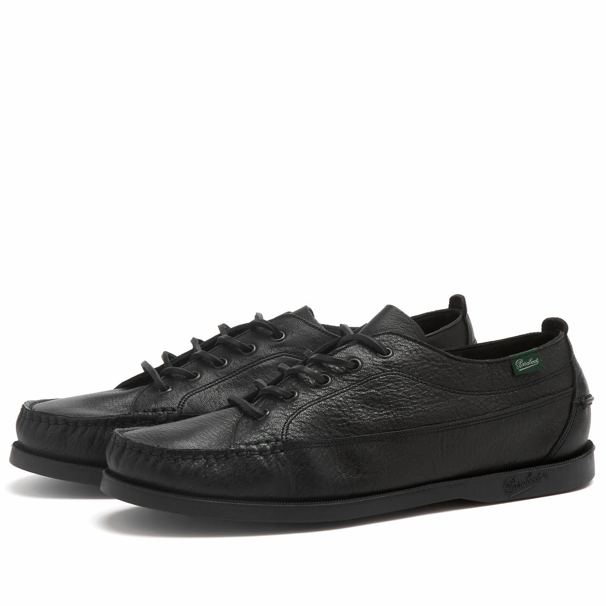 Paraboot Men's Malibu in Cerf Black