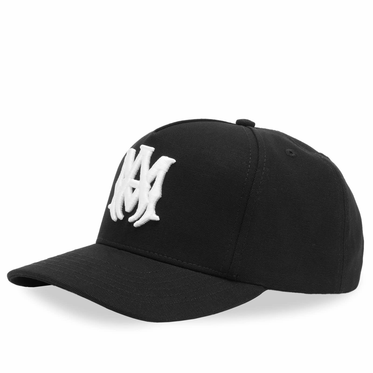 試着のみ 最安値 AMIRI MA FULL CANTAS HAT CAP AMIRI Men's Full Canvas MA Hat in Black Amiri