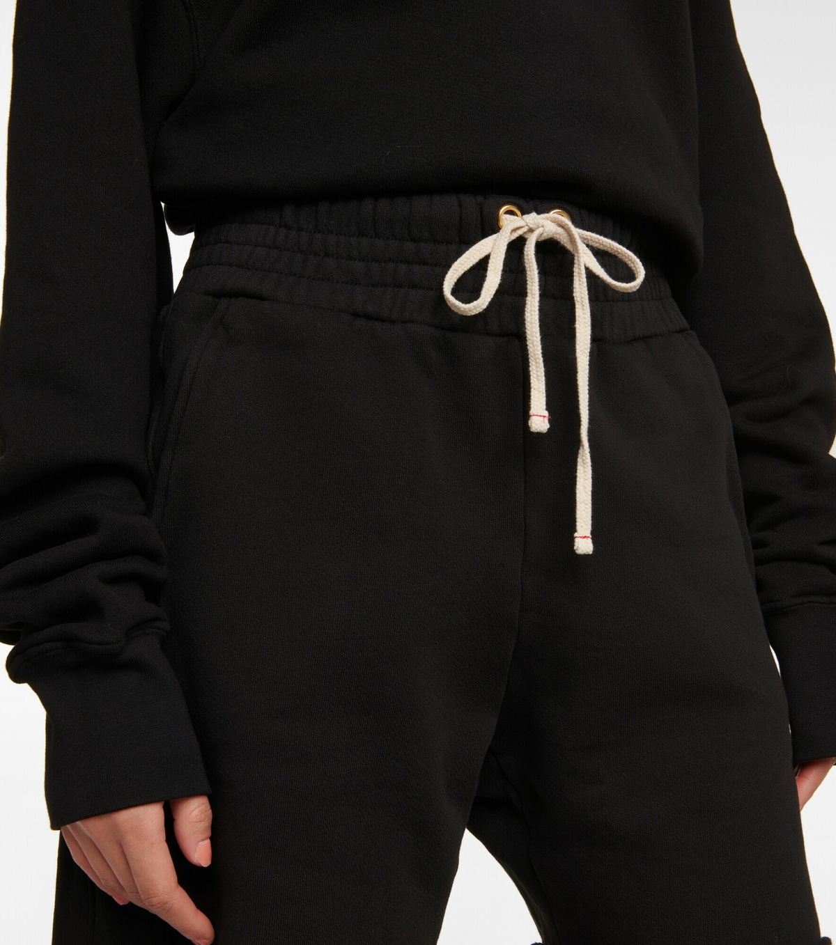 Les Tien - Yacht cotton shorts