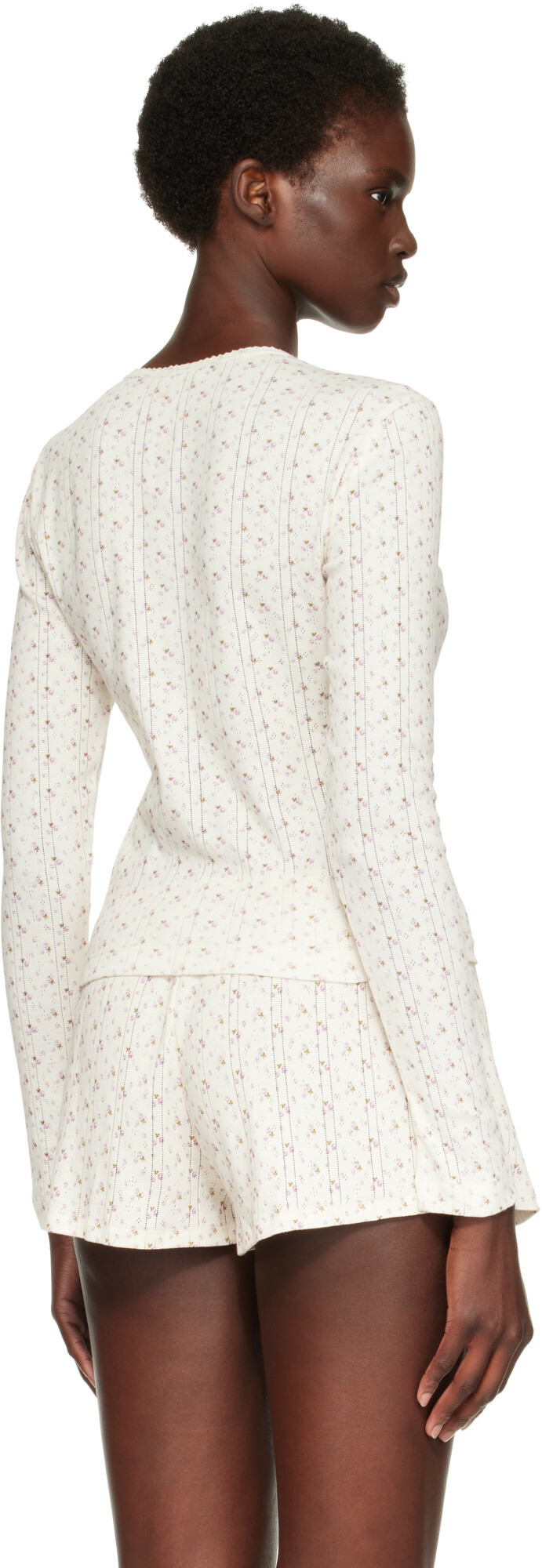 Cou Cou Off-White 'The Cardigan' Cardigan