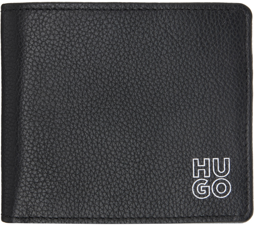 Hugo Black Logo Wallet Hugo Boss