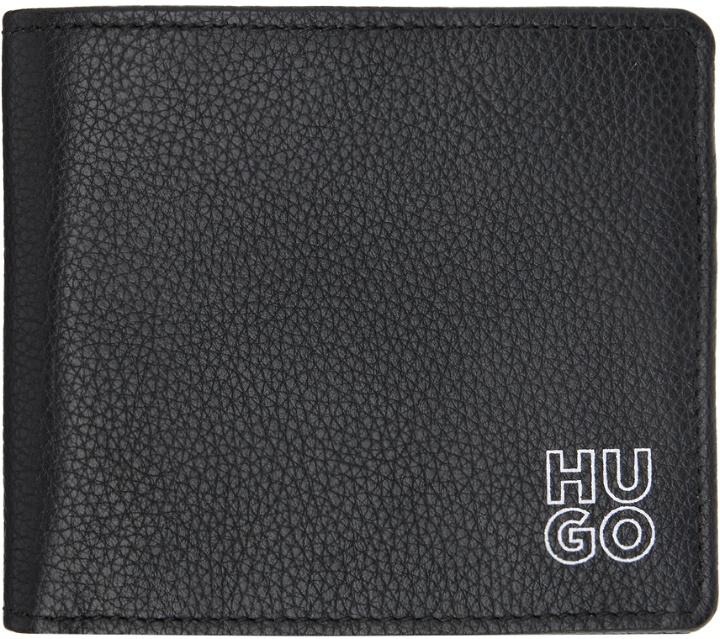 Photo: Hugo Black Logo Wallet