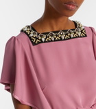 Valentino Cady Couture embellished belted gown