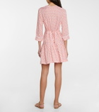 Heidi Klein Arabian Sunset printed minidress