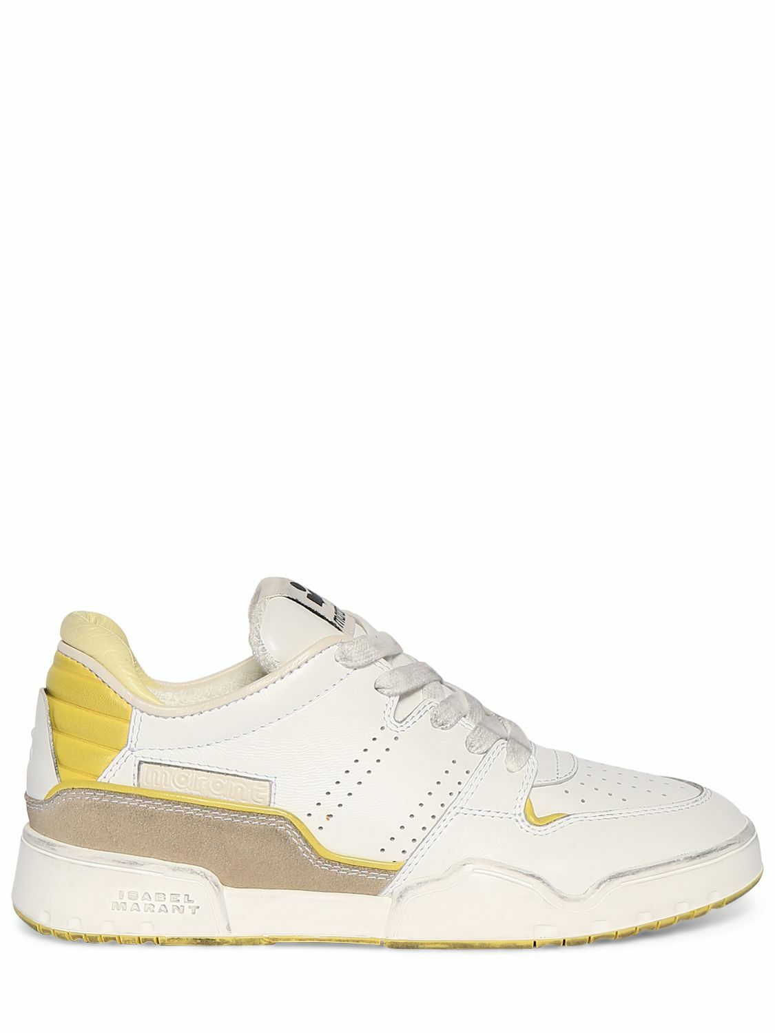 ISABEL MARANT - Emree Leather Sneakers Isabel Marant