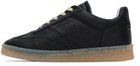 MM6 Maison Margiela Black 6 Court Sneakers