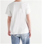 Pasadena Leisure Club - California Leisure Printed Cotton-Jersey T-Shirt - White