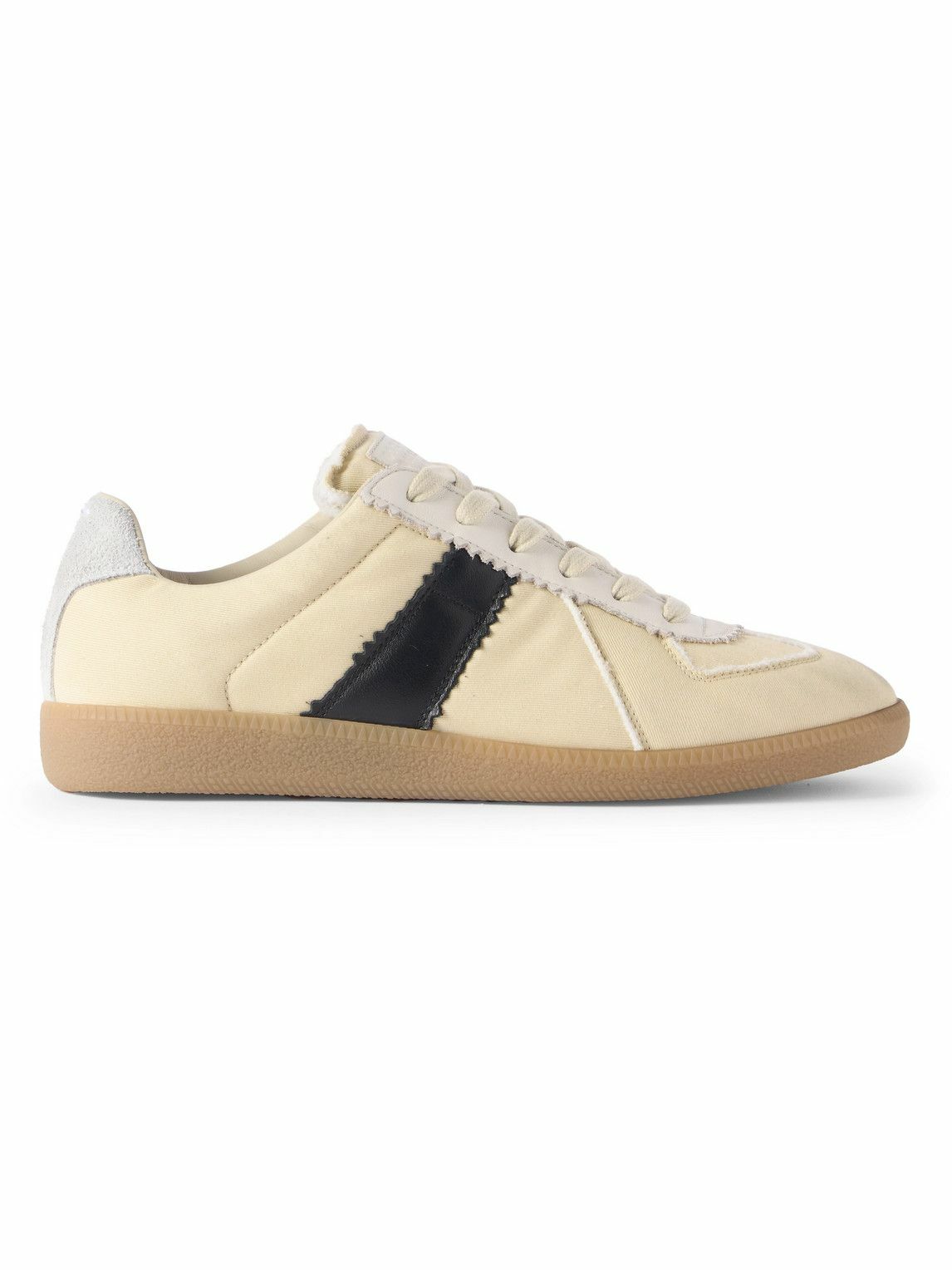 Maison Margiela 22 Replica Low Cracked Sneaker Maison Margiela