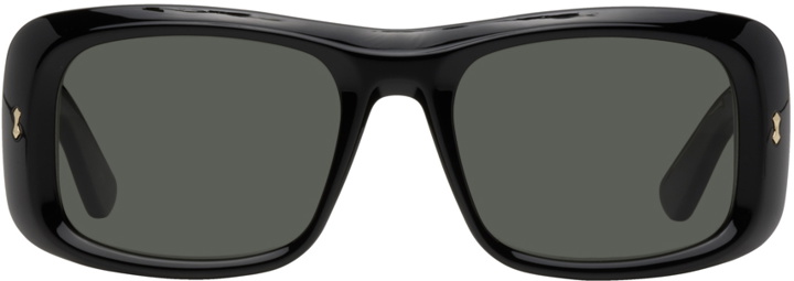 Photo: Gucci Black Rectangular Sunglasses