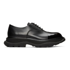 Alexander McQueen Black Tread Derbys