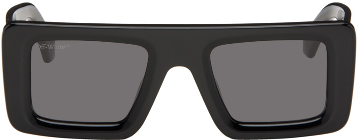 Photo: Off-White Black Seattle Sunglasses