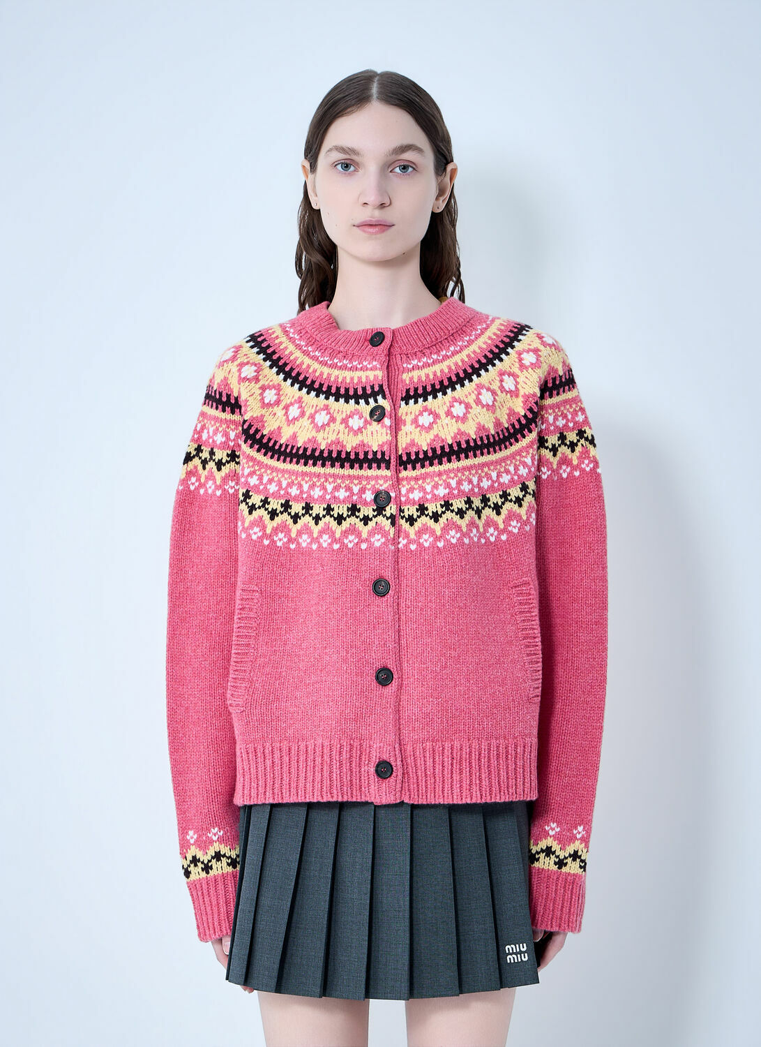 Miu Miu Wool Cardigan