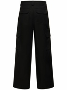 VALENTINO - Stretch Cotton Canvas Cargo Pants