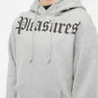 Pleasures Men's Pub Hoody in Heather Grey