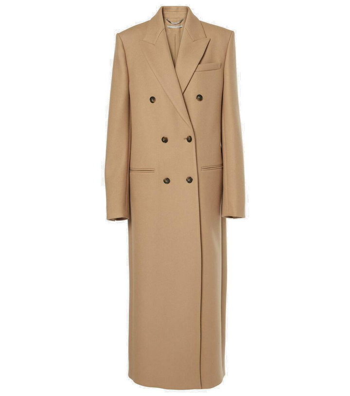Stella McCartney Beige Fleece Marlee Teddy Mat Jacket Stella McCartney
