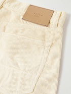 Altea - Perth Straight-Leg Garment-Dyed Cotton-Corduroy Trousers - Neutrals