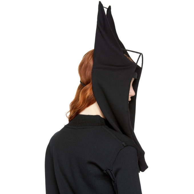 Rick Owens Black Anubis Hat