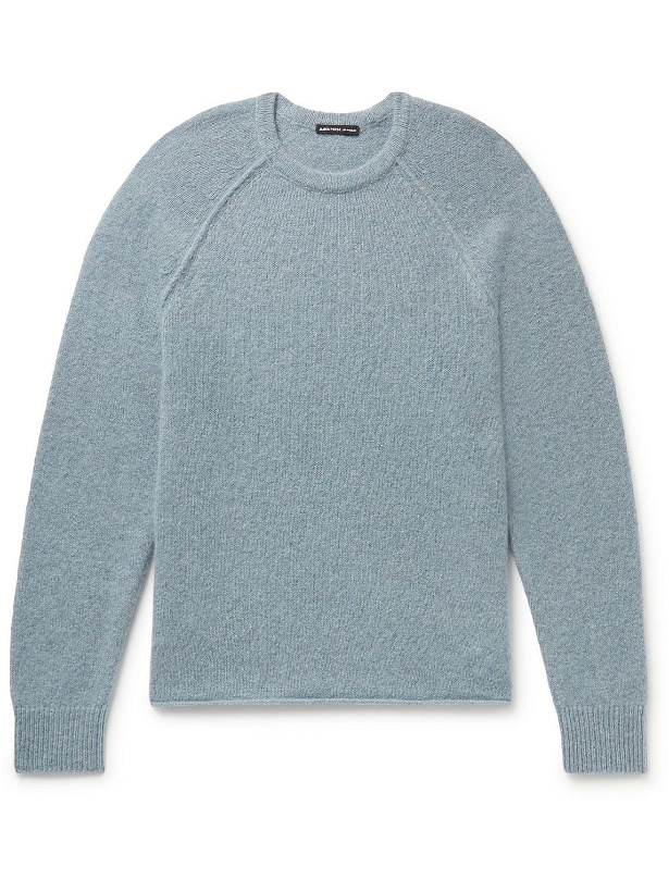 Photo: James Perse - Cashmere Sweater - Blue