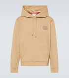 Gucci Interlocking G cotton jersey hoodie