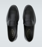 Tod's Leather penny loafers