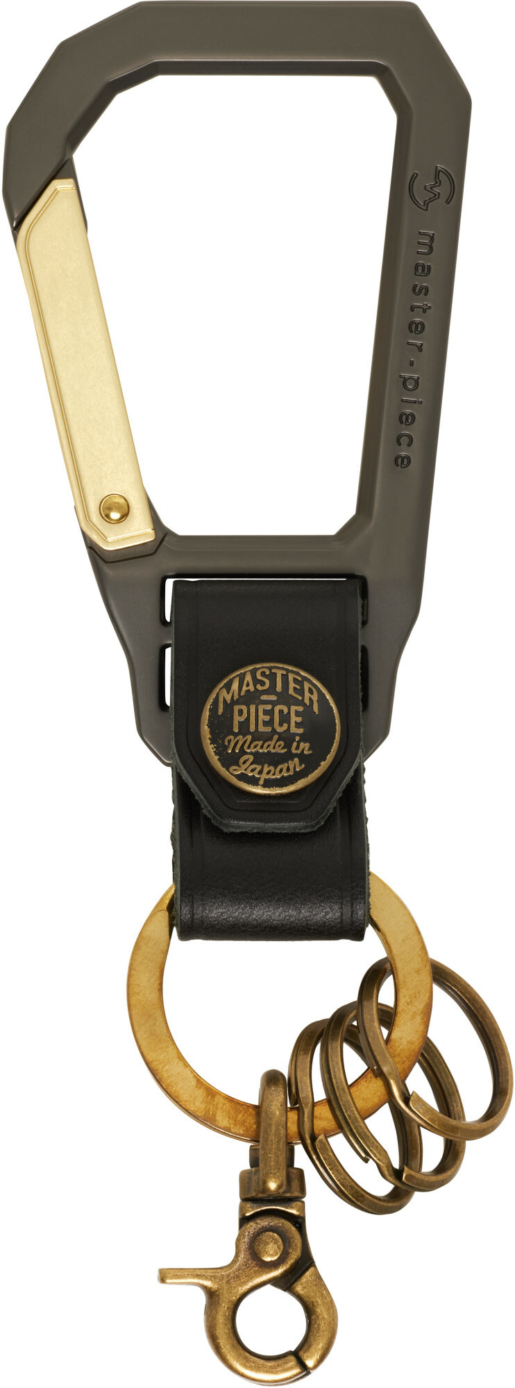master-piece Carabiner Keychain
