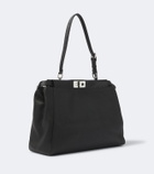 Fendi My Peekaboo® leather tote bag