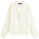 Nahmias Men's Dancing Crew Sweat in Natural Stone