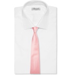 Canali - 8cm Silk Tie - Men - Pink