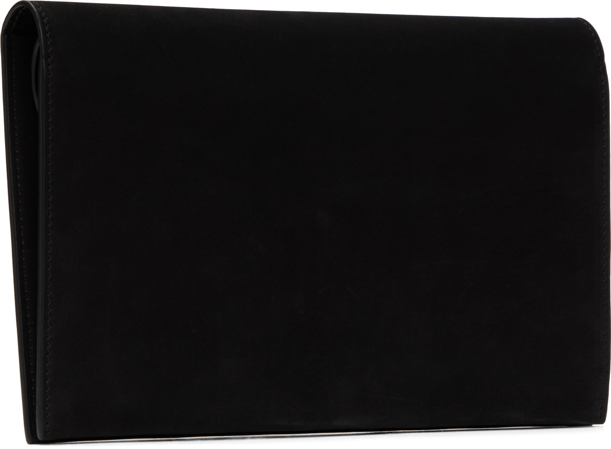 The Row Black Travel Pouch