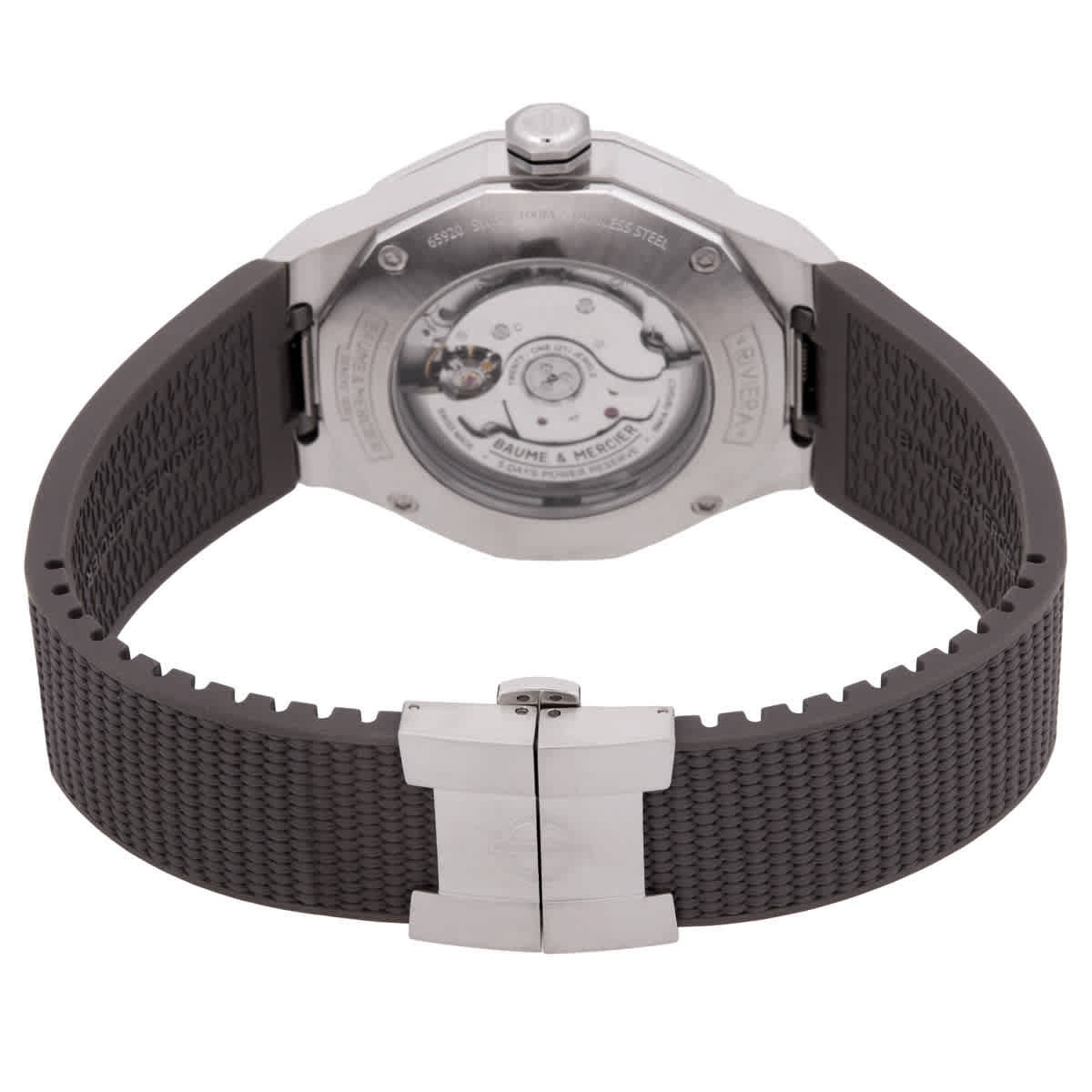 Baume et Mercier Riviera Automatic Silver Dial Mens Watch M0A10681