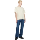 Maison Kitsuné Beige Summer Relax T-shirt