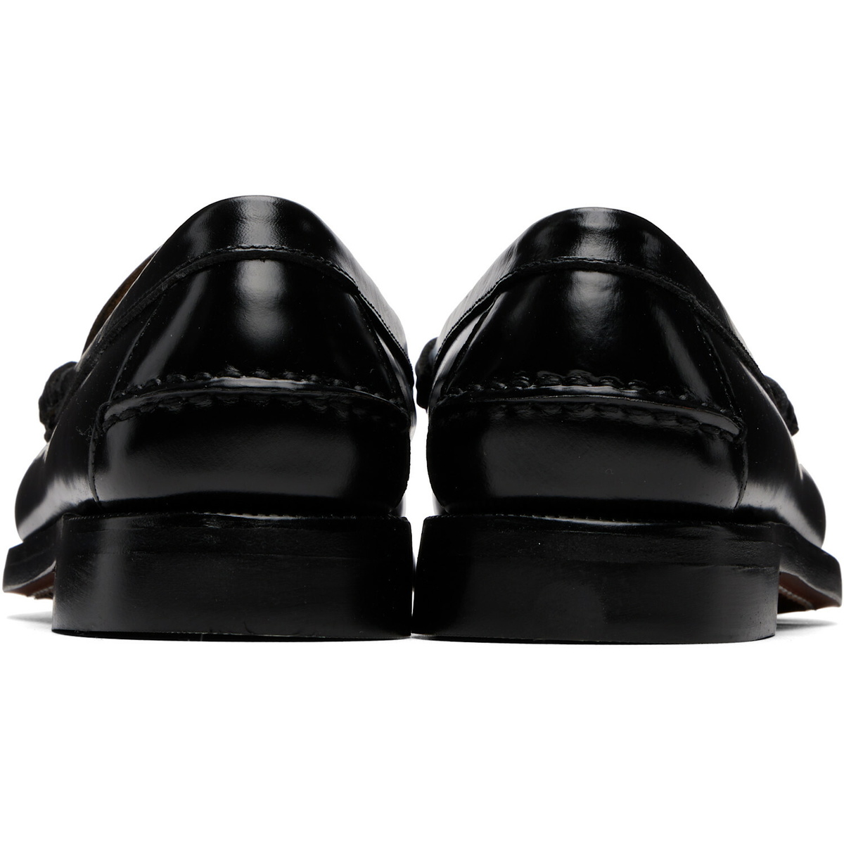 Sebago Black Classic Dan Loafers