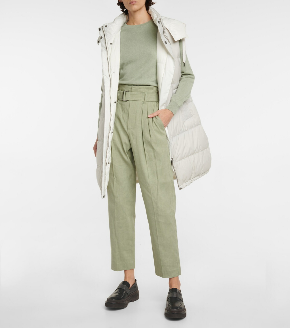 Brunello Cucinelli - Crewneck cashmere sweater