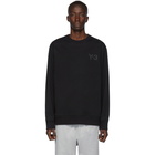 Y-3 Black Classic Crewneck Sweatshirt