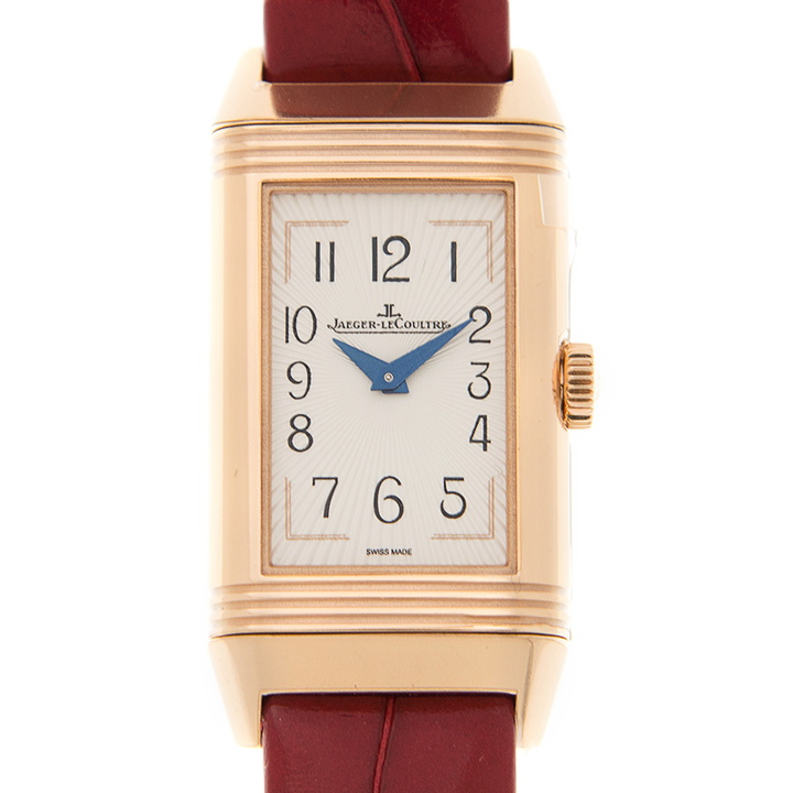 Photo: Jaeger LeCoultre Reverso Hand Wind White Dial Ladies Watch Q3352420