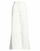 Jucca Womens Jeans in White