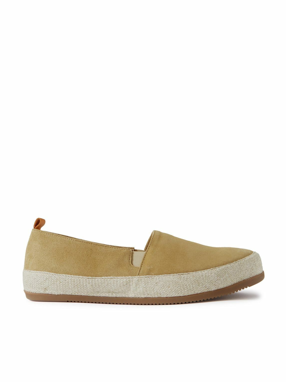 Mulo - Suede Espadrilles - Neutrals