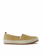 Mulo - Suede Espadrilles - Neutrals