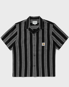 Carhartt Wip S/S Dodson Shirt Black - Mens - Shortsleeves